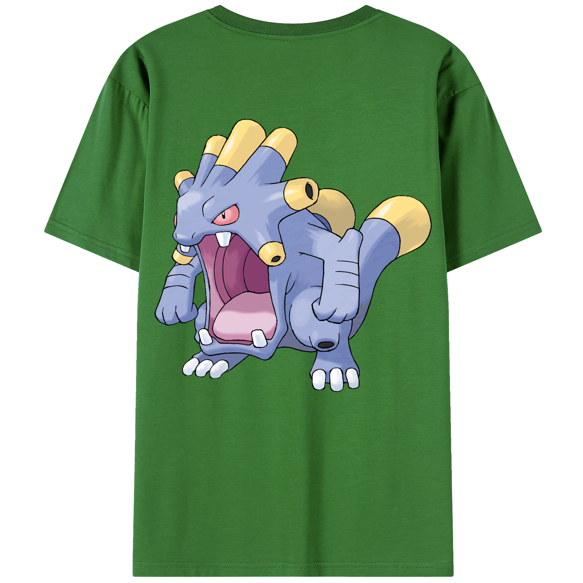 （画像用） ポケットモンスター Pokémon レディース半袖Tシャツ(バックプリント)